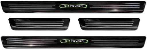 VOLKSWAGEN VW ID.5 2022-НАКЛАДКИ НА БІЧНІ СПІДНИЦІ