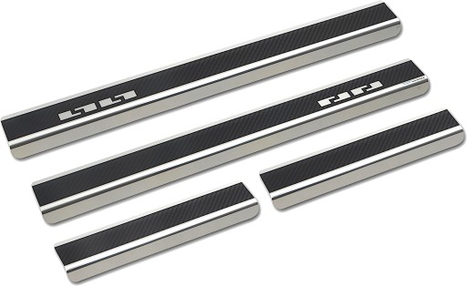 VOLKSWAGEN VW ID.7 2023 - НАКЛАДКИ БОКОВЫХ ПАНЕЛЕЙ ДВЕРЕЙ