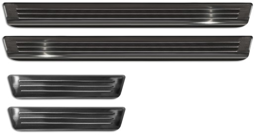 VOLKSWAGEN VW ID.7 ID7 2023 - НАКЛАДКИ БОКОВЫХ ПАНЕЛЕЙ