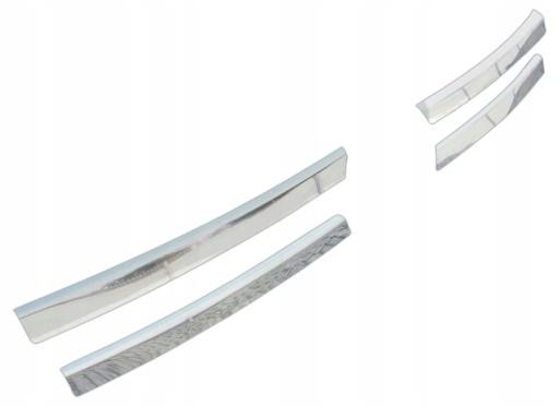 VOLKSWAGEN VW T5 FL 2009-2015 накладка на решетку радиатора