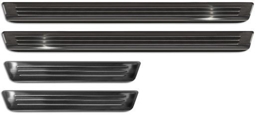 VOLKSWAGEN VW TIGUAN III 2024 - БОКОВІ ПАНЕЛІ ДВЕРЕЙ ЗАМОРОЗІВ