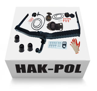 VOLKSWAGEN VW TOURAN 2003-2015 I 1T MK1 БУКСИРОВОЧНЫЙ КРЮК + ЖГУТ ПРОВОДОВ + АДАПТЕР7PIN13