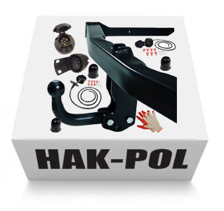 VOLKSWAGEN VW TOURAN 2003-2015 I 1T MK1 БУКСИРОВОЧНЫЙ КРЮК + ЖГУТ ПРОВОДОВ + АДАПТЕР7PIN13