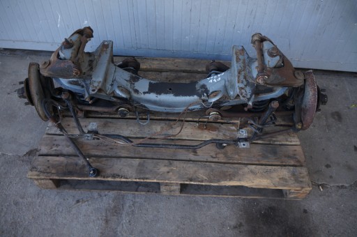 Volvo 140 144 145 передняя подвеска передняя балка