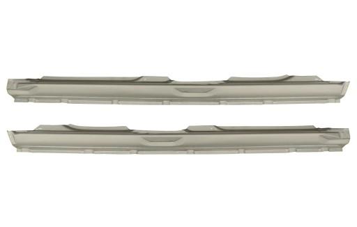 908541/42 - VOLVO 850 91-96 S70 V70 96-порог пороги оцинкованный LE + PR