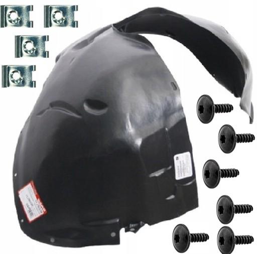 9033FP1T - VOLVO C30 2006-2010 Кліпси колісних арок передні ПРАВІ