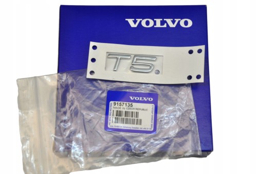 9157135 - VOLVO C30 C70 S40 V50 S70 V70 XC70 S80 V40 T5 Эмблема задней двери OE
