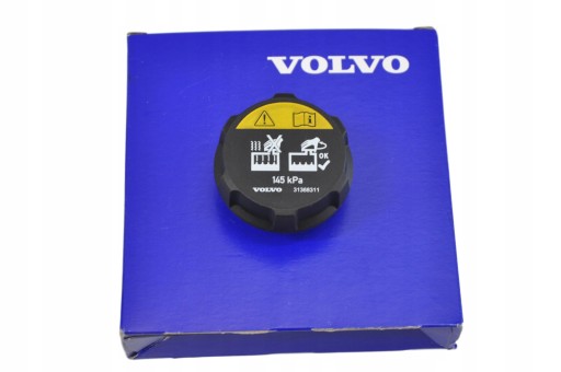 31368311 - Кришка охолоджуючої рідини VOLVO C30 C70 S40 V50 V40