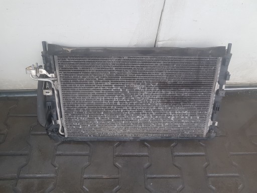 Вентилятор радіатора volvo c30 lift 12r 2.0 16v