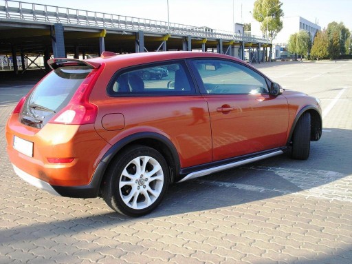 VOLVO C30 ОБОРОТЫ