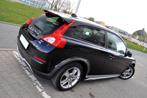 VOLVO C30 ОБОРОТЫ