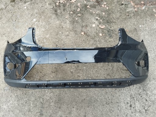 Volvo c40 xc40 22- підйомний передній бампер без розбризкувачів колір 717