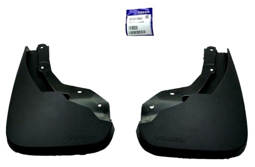 VOLVO C40 XC40 EV передні бризговики, передній комплект, OE
