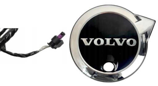 32409274 32409282 - VOLVO C40 XC40 S60 V60 S90 V90 XC60 XC90 II Поднимите камеру с логотипом Заглушка решетки