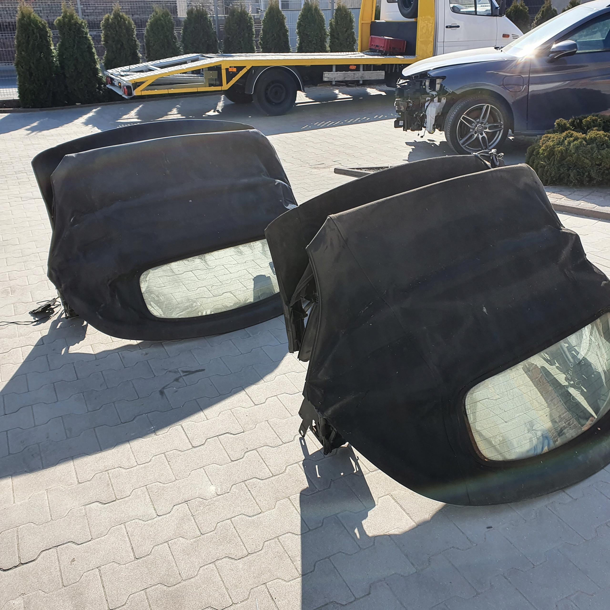 VOLVO C70 крыша