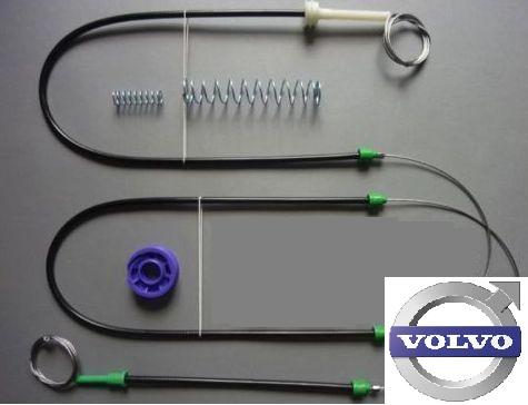 VOLVO C70 I 97-05 CABRIO Стеклоподъемник КОМПЛЕКТ Левый W-WA