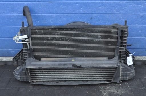 30723129 4N51-8N065 - Комплект радіатора volvo c70 ii 1137328081 30741630 3m51-8005-db 30741631