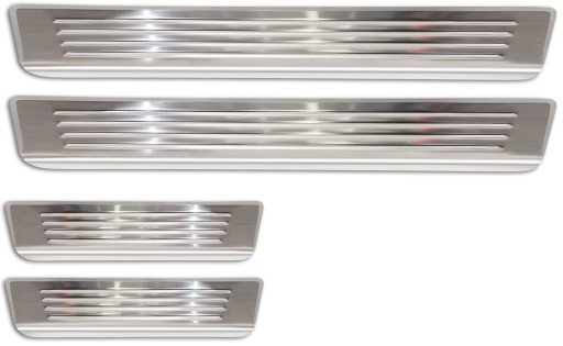 VOLVO EX 30 2023 - БОКОВІ ПАНЕЛІ, ОБОРИ