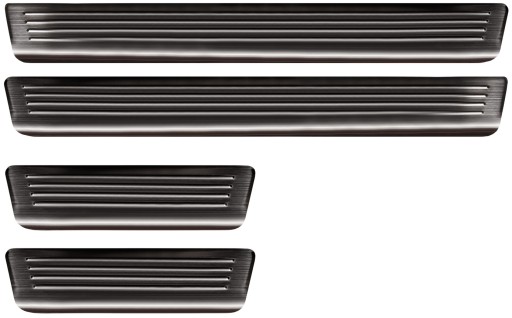 VOLVO EX 30 2023 - БОКОВІ ПАНЕЛІ, ОБОРИ