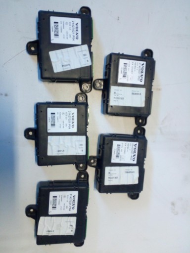 21427021 - VOLVO FH 13 12 FM БЛОК УПРАВЛІННЯ ЗАДНЬОЮ ПОДУШКОЮ ECS 3.5