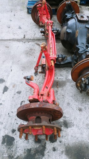 Volvo fh 13 белка передняя ось + кроссоверы