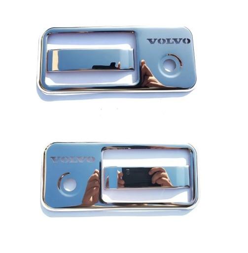 VOLVO FH НЕРЖАВІЮЧІ 3D ХРОМОВАНІ КРИШКИ ДВЕРНИХ РУЧОК