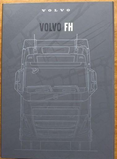 VOLVO FH Польська інструкція користувача для Volvo FH 2012 + тахограф + CASE + ярлик