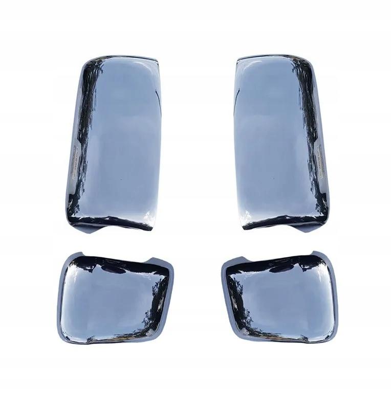 VOLVO FH12 13 ЗЕРКАЛЬНЫЕ НАКЛАДКИ ИЗ НЕРЖАВЕЮЩЕЙ СТАЛИ CHRO