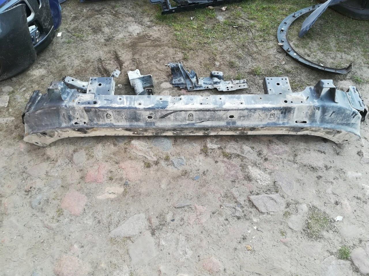 VOLVO FH4 FMX СТАЛЬНАЯ БАЛКА ПЕРЕДНЕГО БАМПЕРА