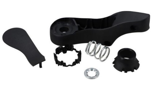 ZL05-51-018S - VOLVO FM12 FH12 FM13 FH13 КРОНШТЕЙН ДЗЕРКАЛА ЗАДНЬОГО ВИДУ ВЕРХНЯ ЛІВА ЧОВЕН