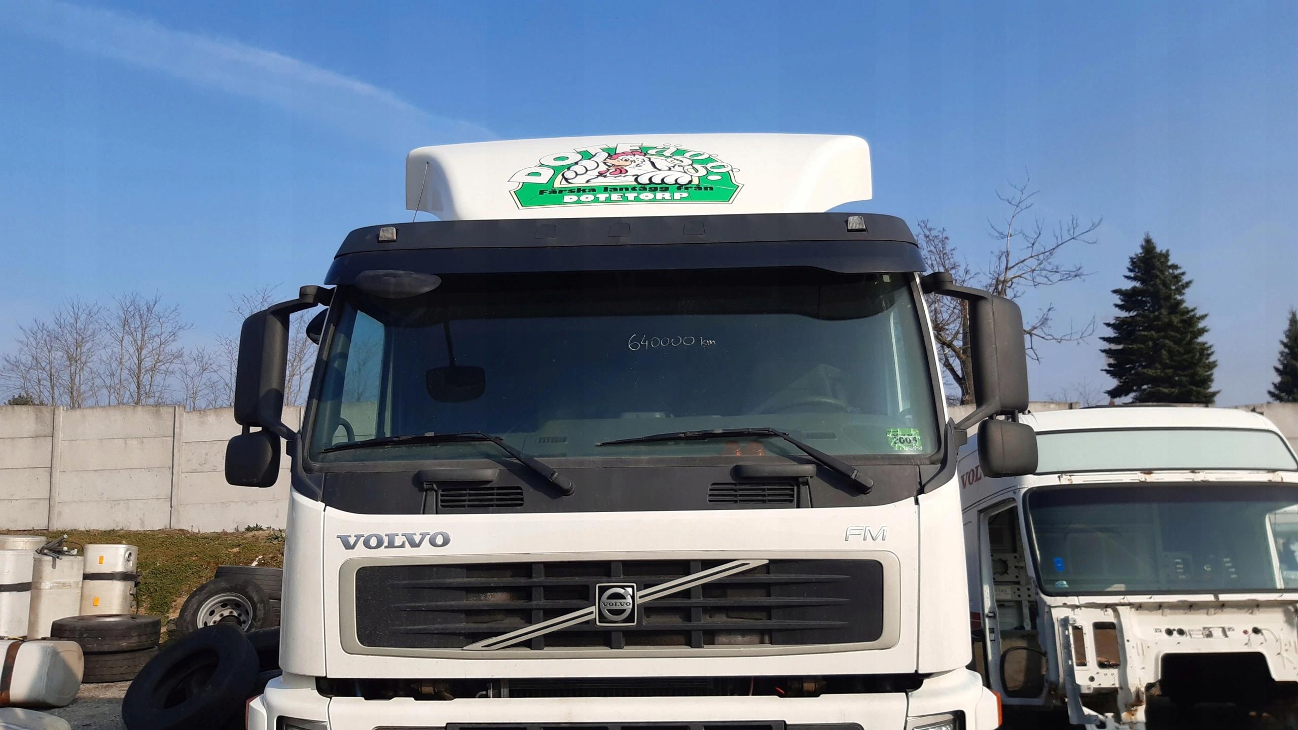 VOLVO FM13 НИЗКАЯ ДНЕВНАЯ КАБИНА 2007 ЕВРО 5