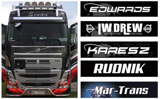 VOLVO GLOBETROTTER НАКЛЕЙКИ НОВЫЙ VOLVO FH4 FH6