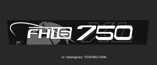 VOLVO GLOBETROTTER НАКЛЕЙКИ НОВЫЙ VOLVO FH4 FH6