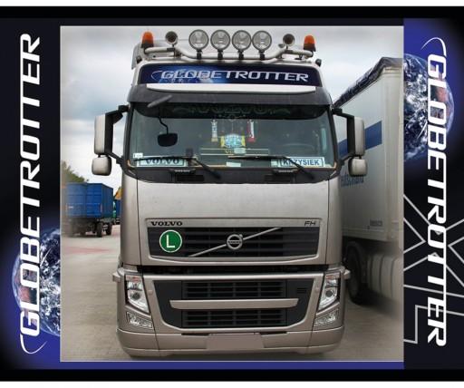 Volvo GLOBETROTTER наклейки volvo FH13 FH12 глобус