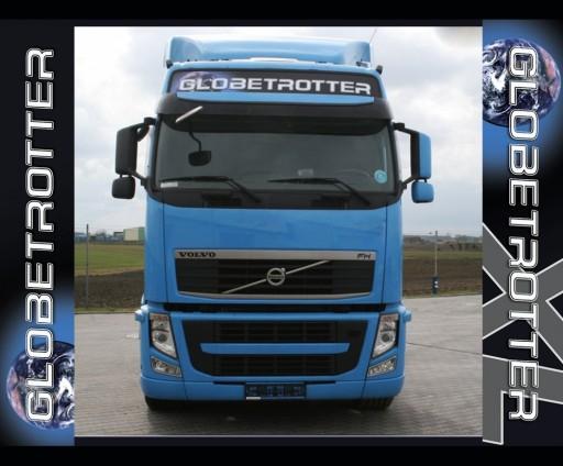 Volvo GLOBETROTTER наклейки volvo FH13 FH12 глобус