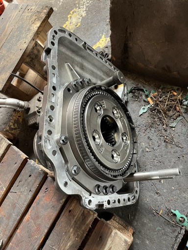 VOLVO ISHIFT-ПЛАНЕТАРНАЯ МАШИНА KPL EURO5