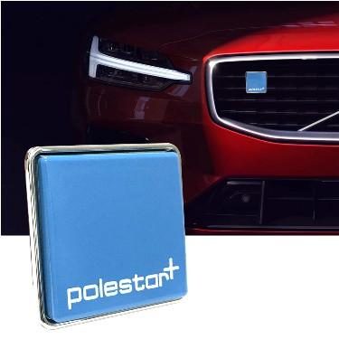 VOLVO POLESTAR R ДИЗАЙН ГРИЛЬ ЗНАК ЭМБЛЕМА