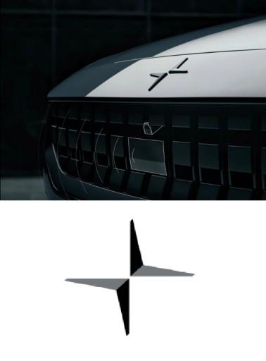 VOLVO POLESTAR R ДИЗАЙН ЕМБЛЕМА ЗНАЧОК МЕТАЛ