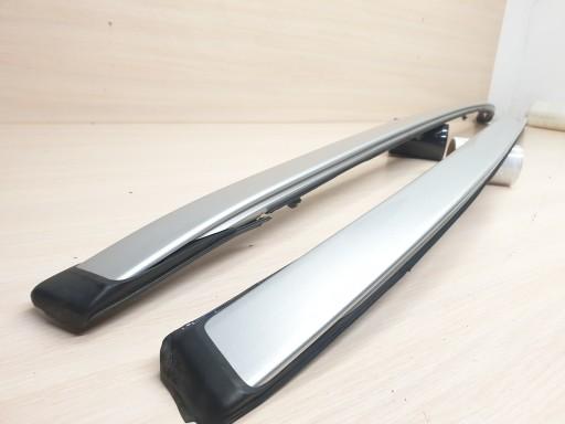 VOLVO XC60 ХРОМОВАНІ РЕЙЛІНГИ НА ДАХ