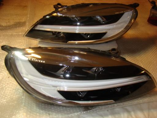 VOLVO S40 V40 XC40 ПОЛНОСТЬЮ СВЕТОДИОДНЫЙ ОРИГИНАЛЬНЫЙ ЕВРОПЕЙСКИЙ КОМПЛЕКТ С МОДУЛЕМ