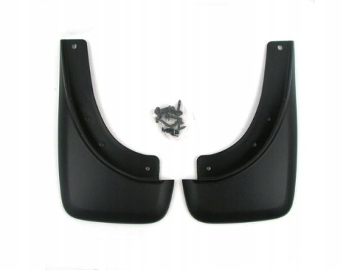 VOLVO S40 V50 задние брызговики оригинал kpl OE 8698