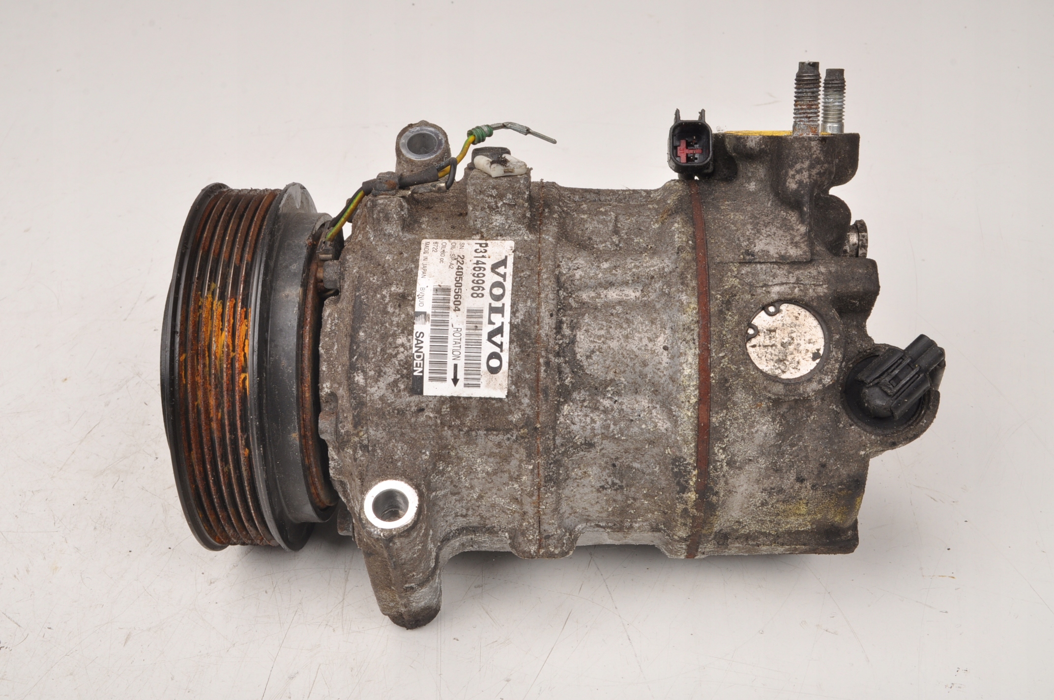 Компрессор кондиционера VOLVO S60 2.0 D4 P31469968