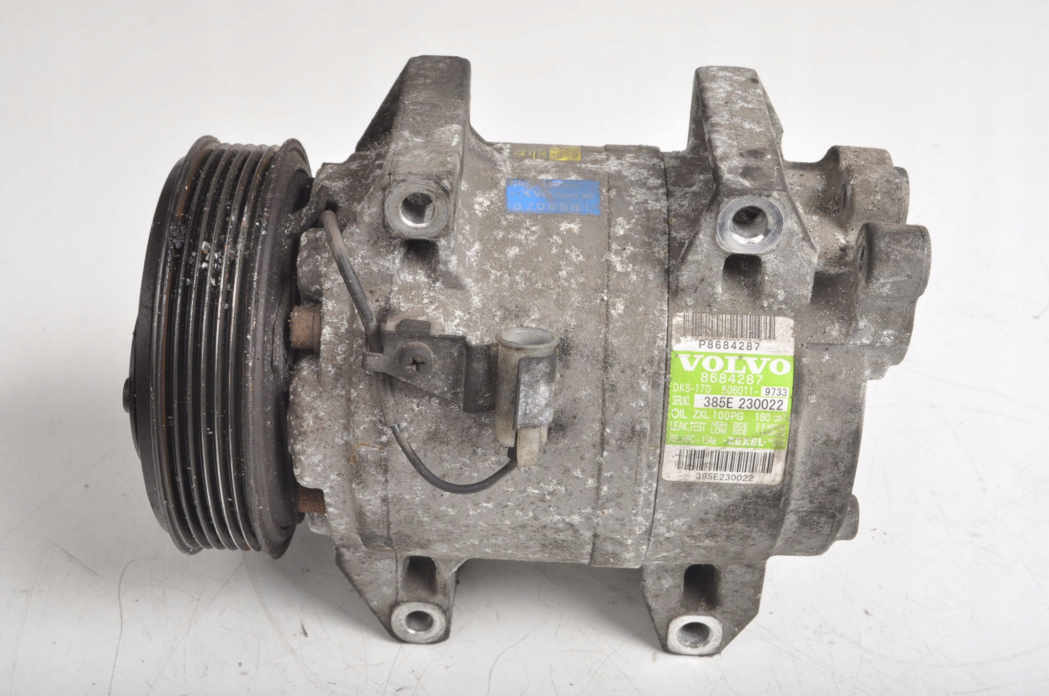 VOLVO S60 и 2.4 D5 компрессор кондиционера 8684287