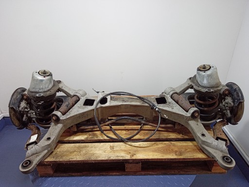 Volvo s60 і 2.5т підвіска балка задні санки коляска