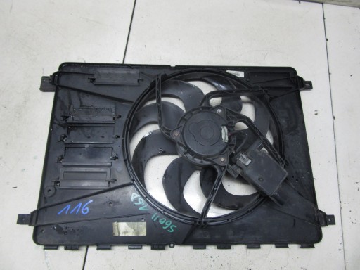 VOLVO S60 II 1.6 вентилятор радиатора 10-13 116
