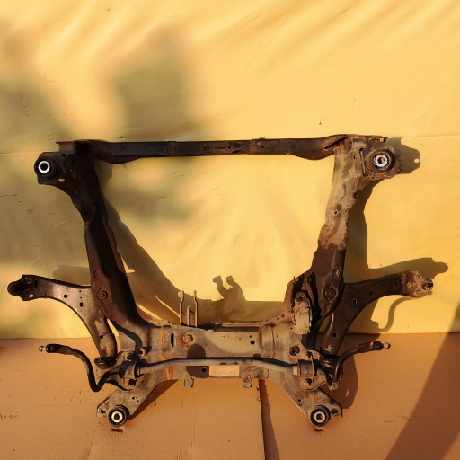 Volvo s60 ii 13 санки, передня візка, поперечні важелі, повна, дуже хороший стан