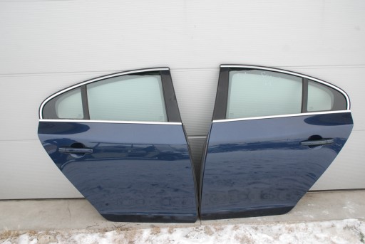 Volvo s60 ii дверь l / p задняя задняя часть 498-46