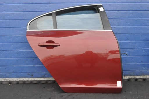 Volvo s60 ii дверной задний задний ход 702-46