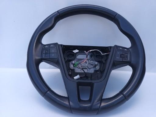 VOLVO S60 II LIFT рулевое колесо кожа MULTI OK