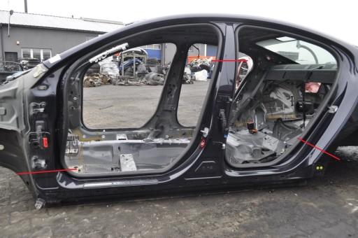 VOLVO S60 II порог стойки левый длинный 467-46